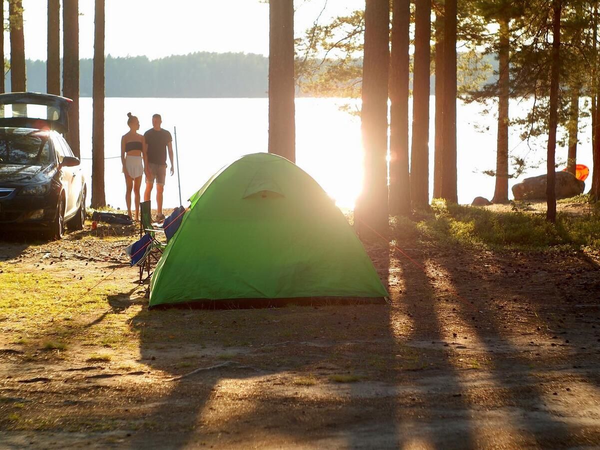 Лоджи Koskenselkä Camping Пуумала-13