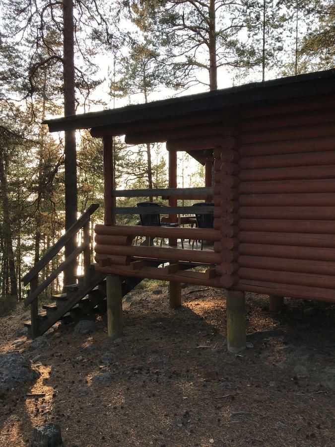 Лоджи Koskenselkä Camping Пуумала-15