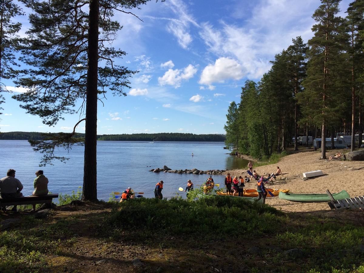 Лоджи Koskenselkä Camping Пуумала-26