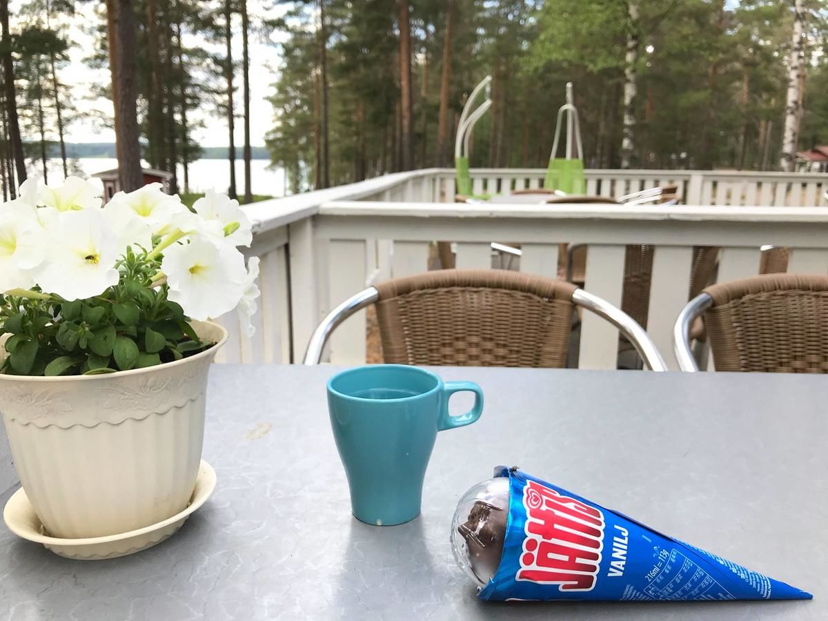 Лоджи Koskenselkä Camping Пуумала-47
