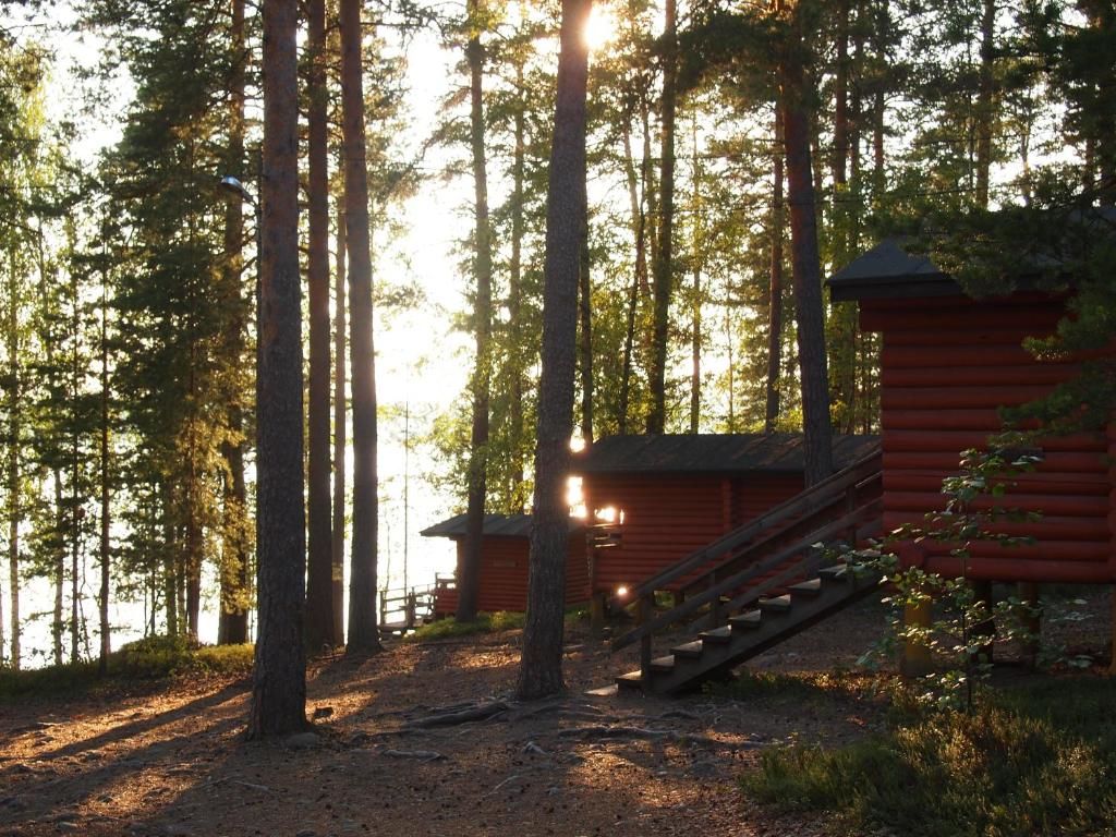 Лоджи Koskenselkä Camping Пуумала