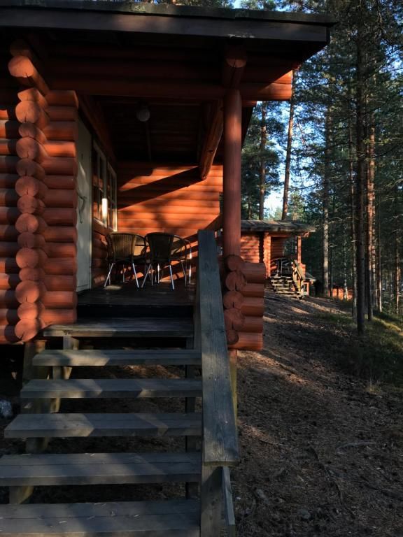 Лоджи Koskenselkä Camping Пуумала