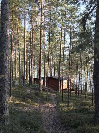 Лоджи Koskenselkä Camping Пуумала Шале-5