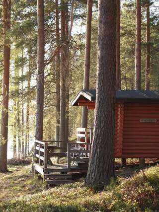 Лоджи Koskenselkä Camping Пуумала Шале-8