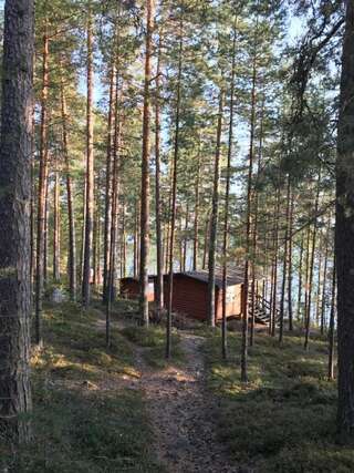 Лоджи Koskenselkä Camping Пуумала Шале-11