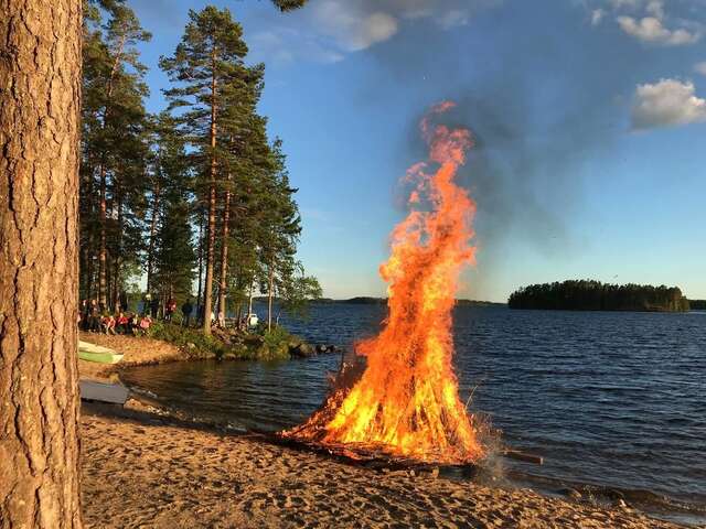 Лоджи Koskenselkä Camping Пуумала-3