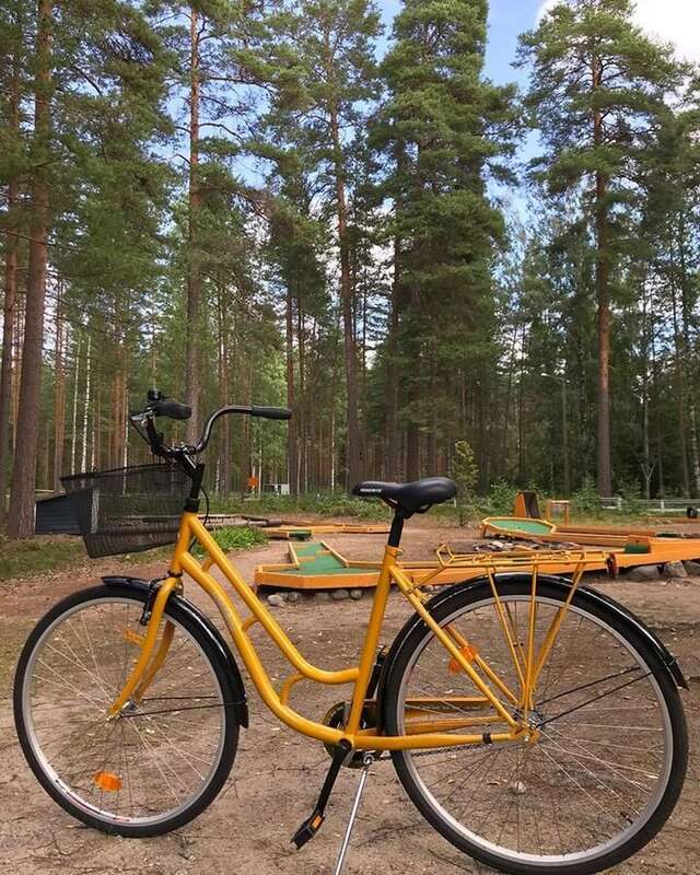 Лоджи Koskenselkä Camping Пуумала-13