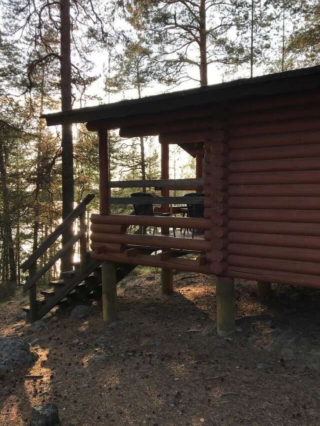 Лоджи Koskenselkä Camping Пуумала-14