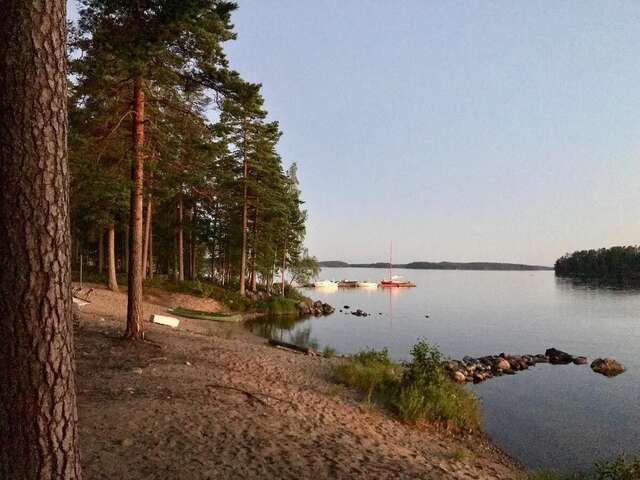 Лоджи Koskenselkä Camping Пуумала-6