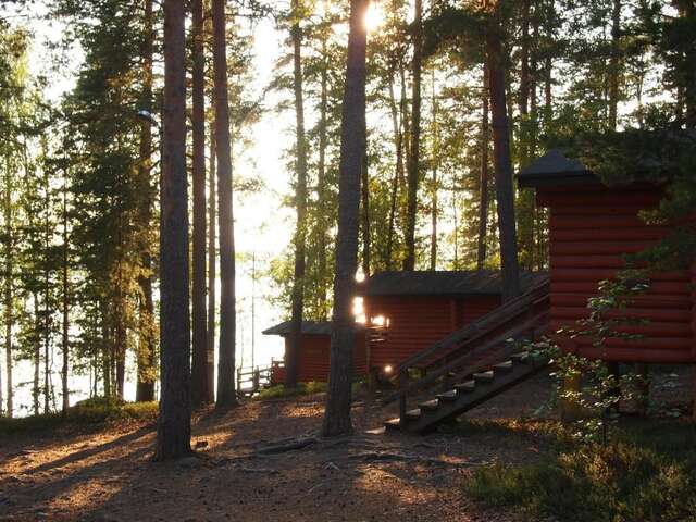 Лоджи Koskenselkä Camping Пуумала-49