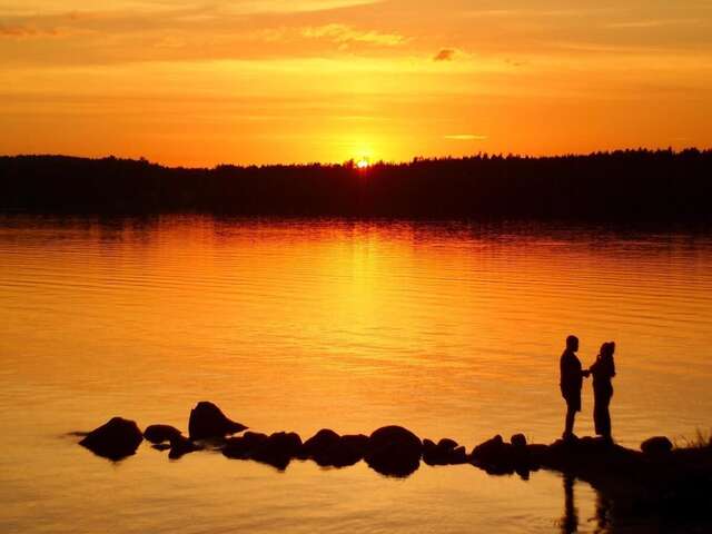 Лоджи Koskenselkä Camping Пуумала-7